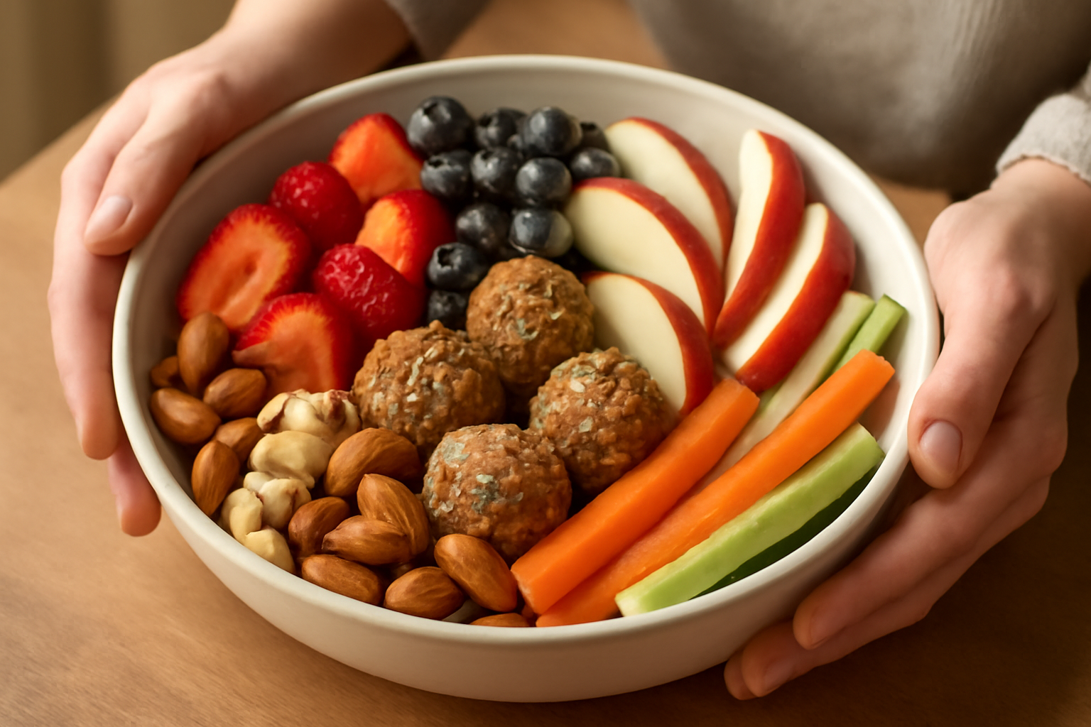 Top 10 Healthy Snacks for Kids